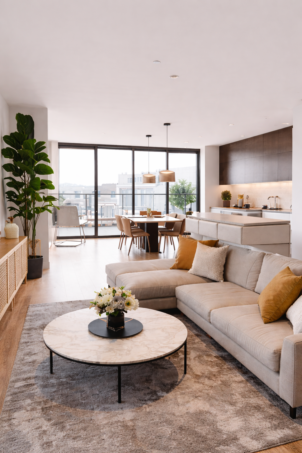 Appartement lumineux à Lille